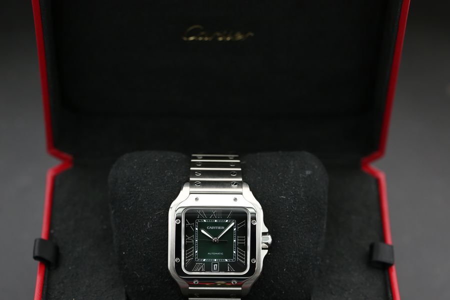 Cartier Santos De Cartier WSSA0062
